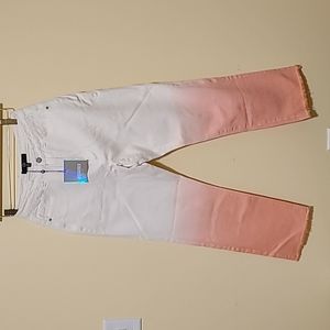 Size 2 Missguided Pink/Ombre Pants